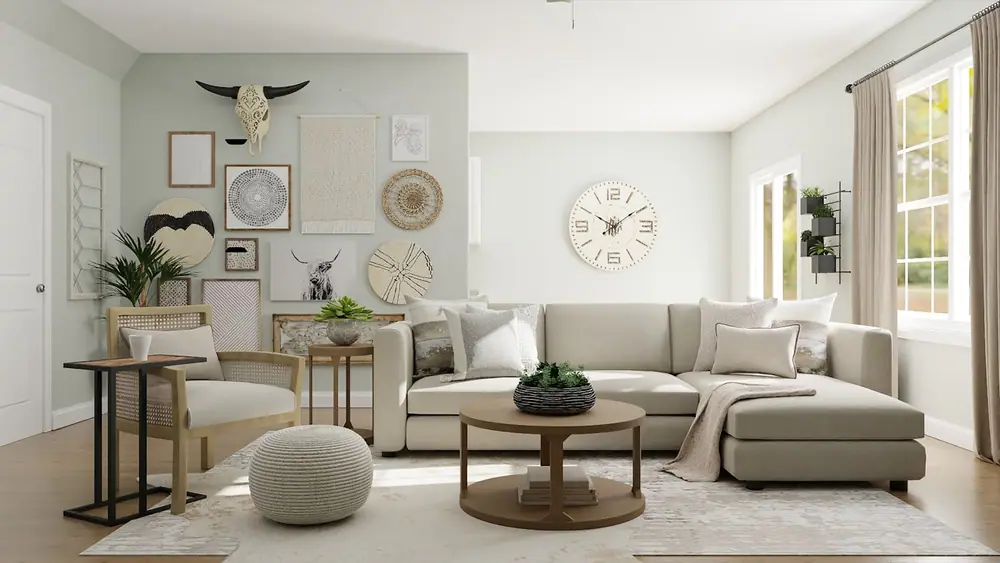 TV Duvarı Tasarım ve Uygulama — Evist Design proje görseli 2